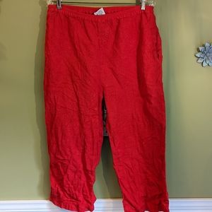 California threads linen pants